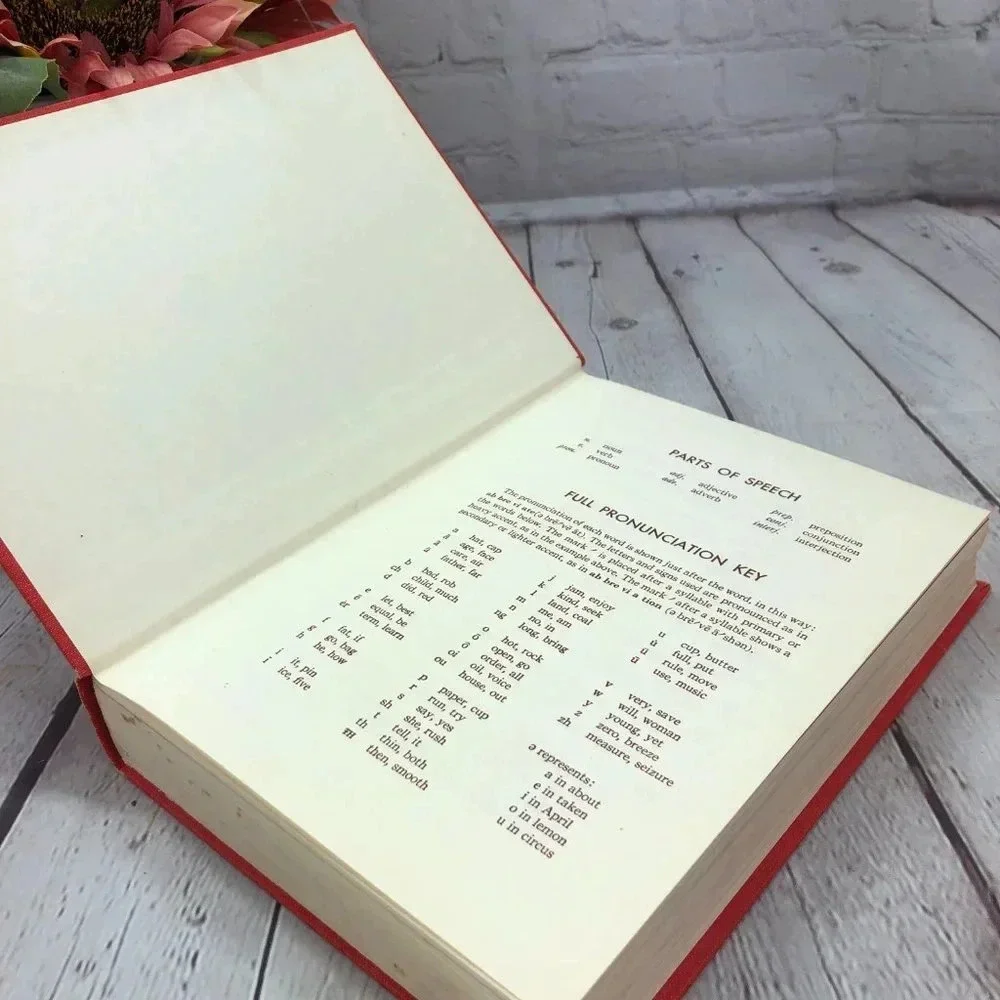 vintage thorndike barnhart junior's dictionary 1968